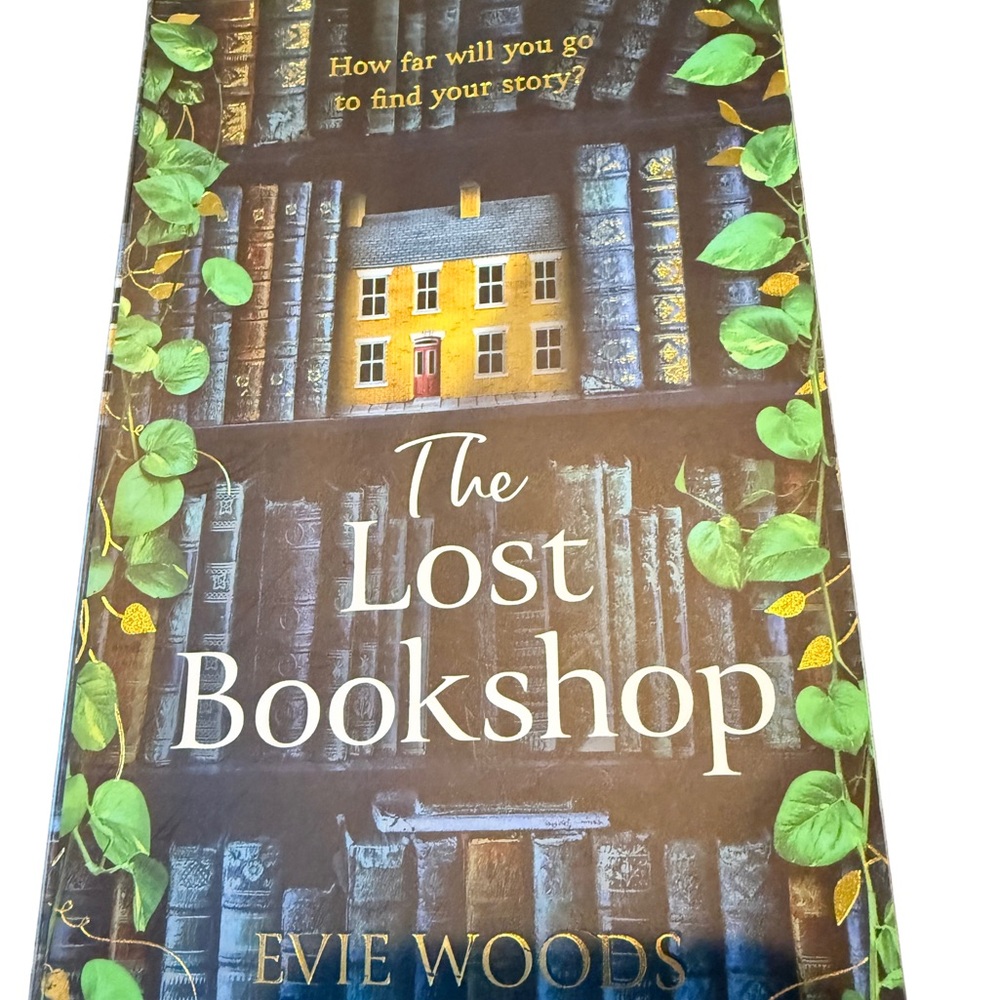 The Lost Bookshop by Evie Woods